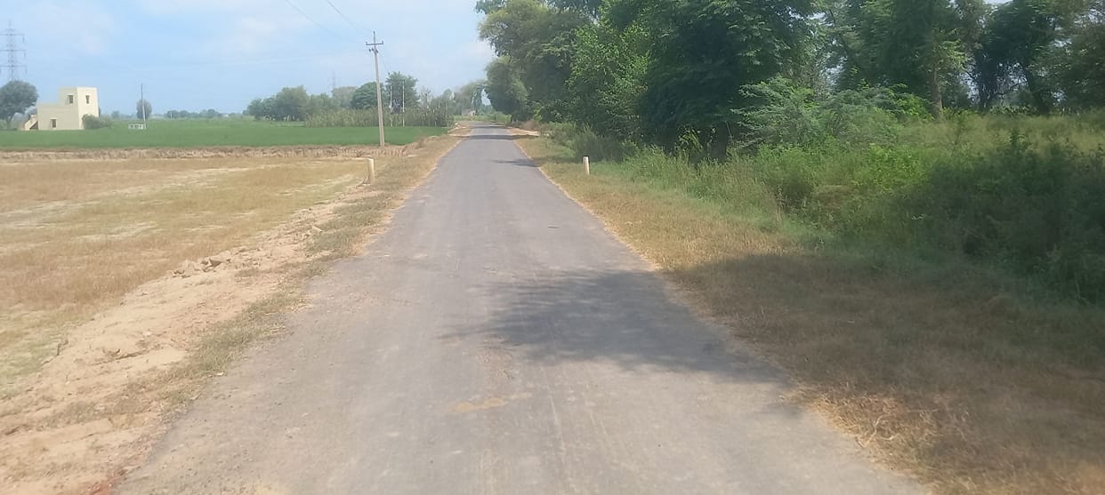 PWD constructed two roads with Rs 241 lakhs