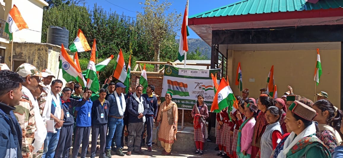 rampur news, amrit kalash, yatra,
