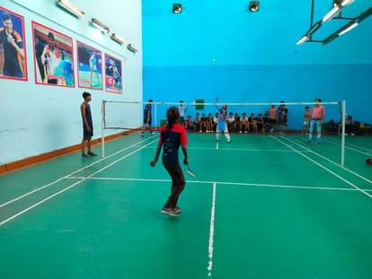 Players selected for zonal badminton competition