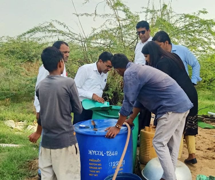 Six cases of dengue were reported in two days