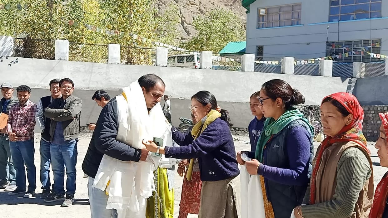 rampur news, kaza, dc, lahual sipiti,