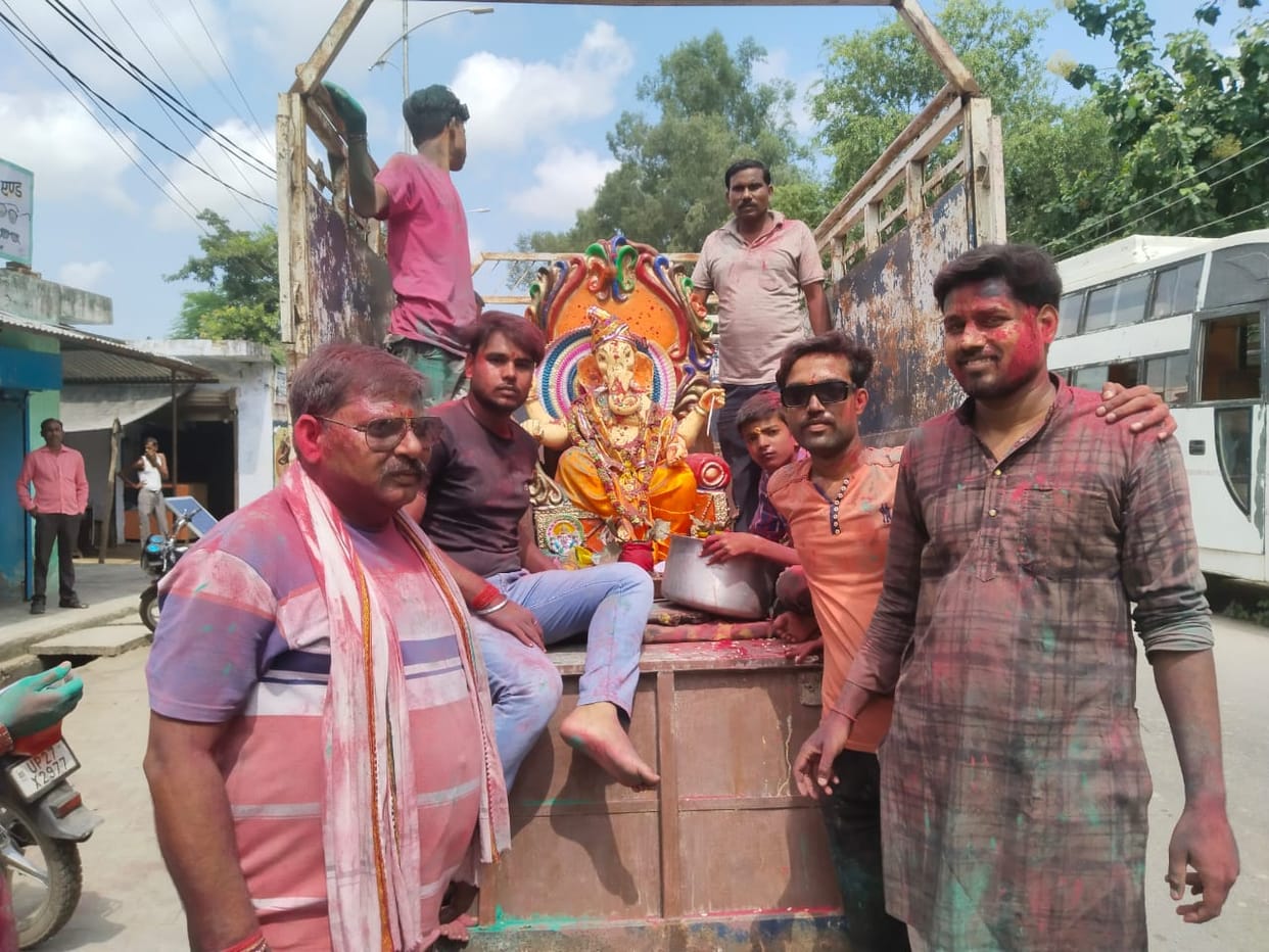 Ganpati Bappa Morya...come early next year