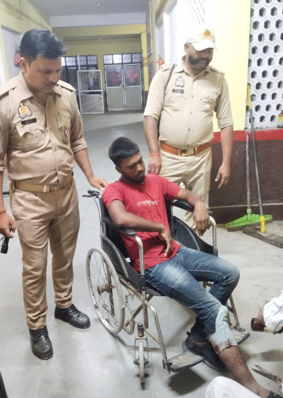 Two miscreants shot in encounter, four arrested