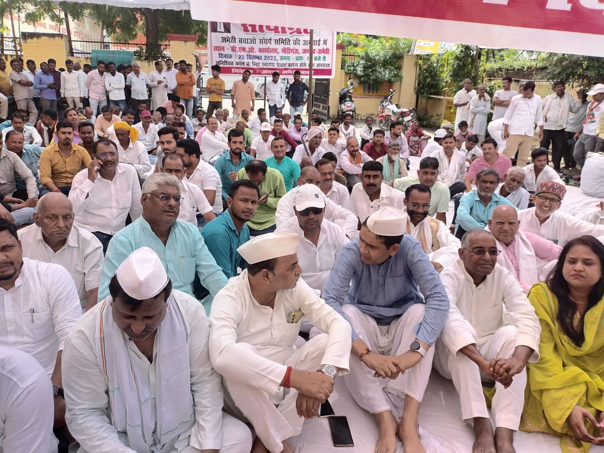 Now 'Satyagraha' to open Sanjay Gandhi Hospital