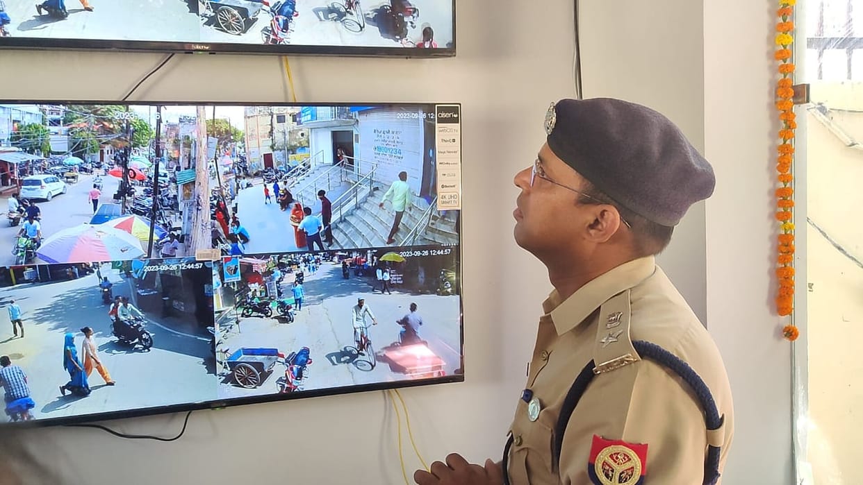 Now the city will be monitored 24 hours with CCTV cameras