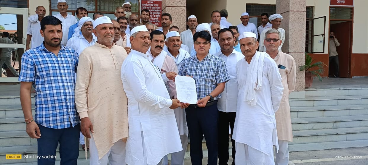 Farmers will lock Shamli sugar mill if sugarcane payment is not made