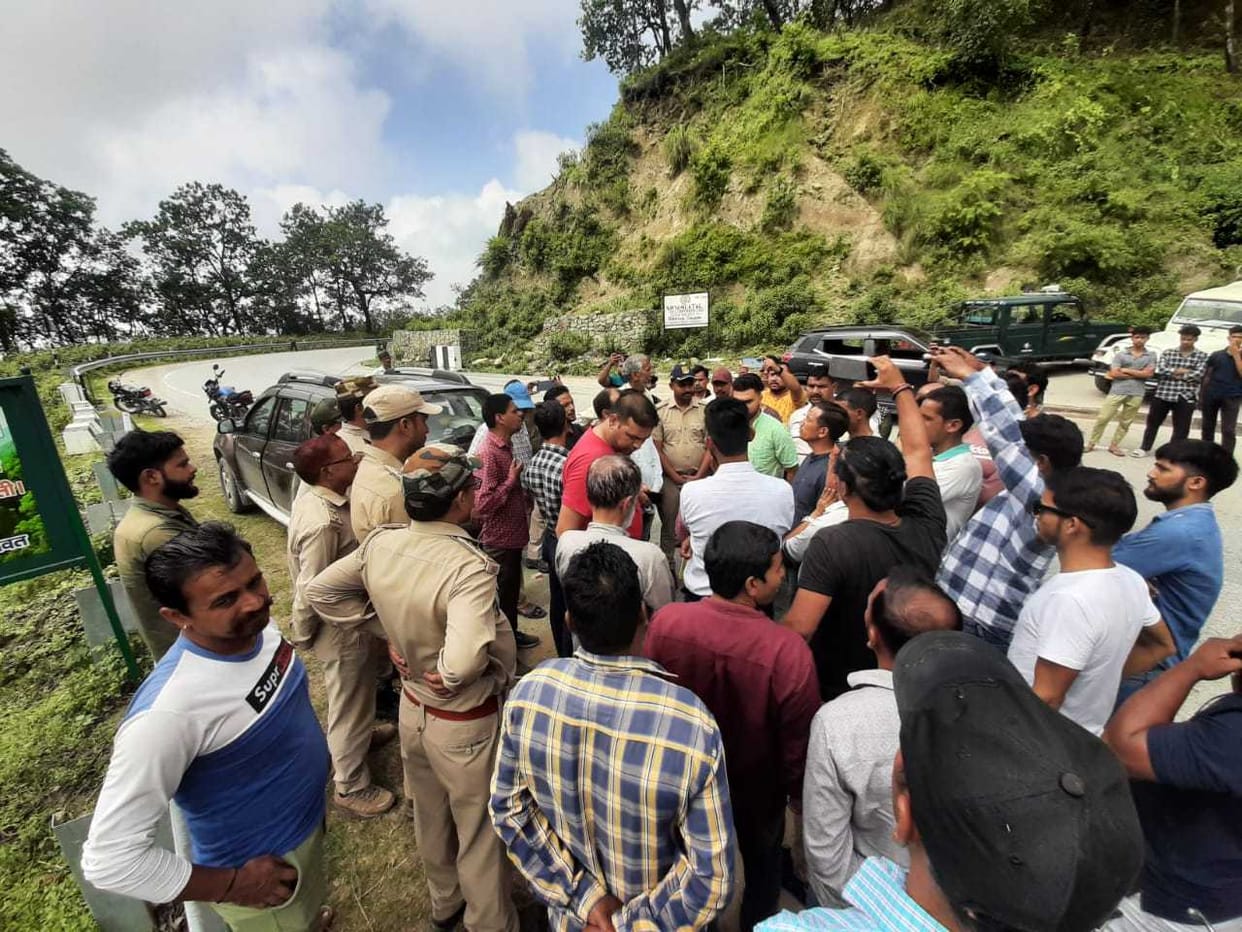 Leopard will be tranquilized, team reached Sukhidhang