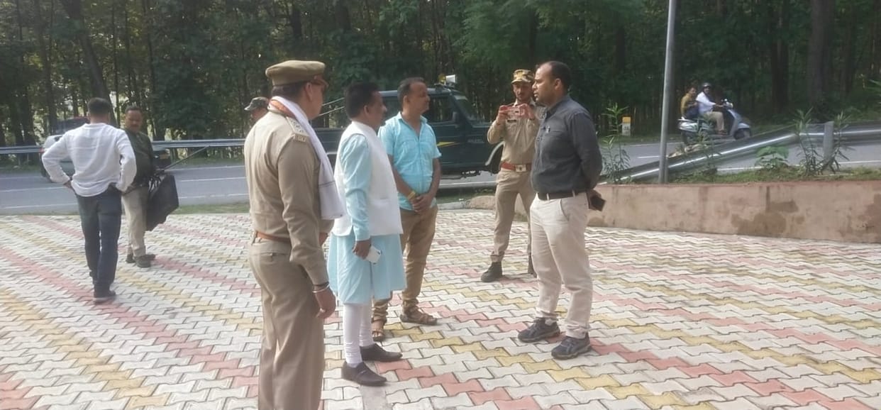 Team called to catch the attacking leopard