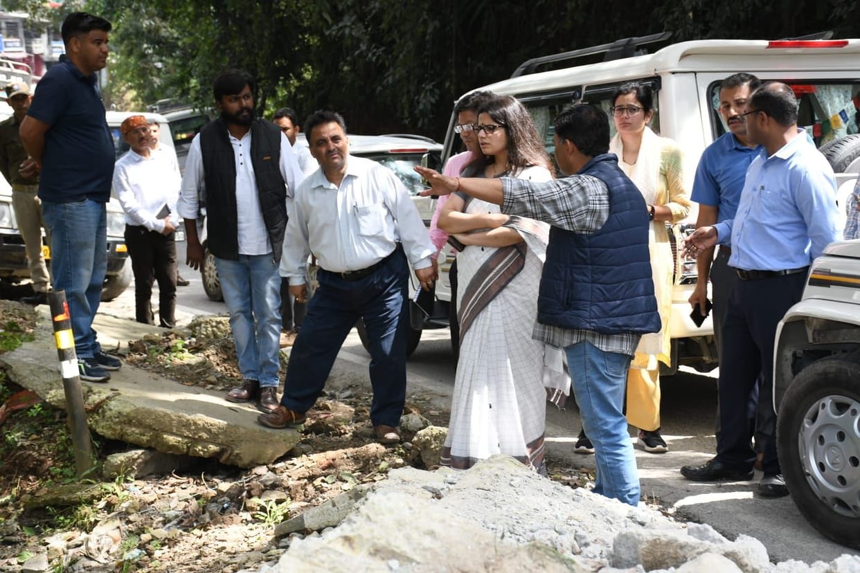 Officials should free the roads from potholes soon: Vandana