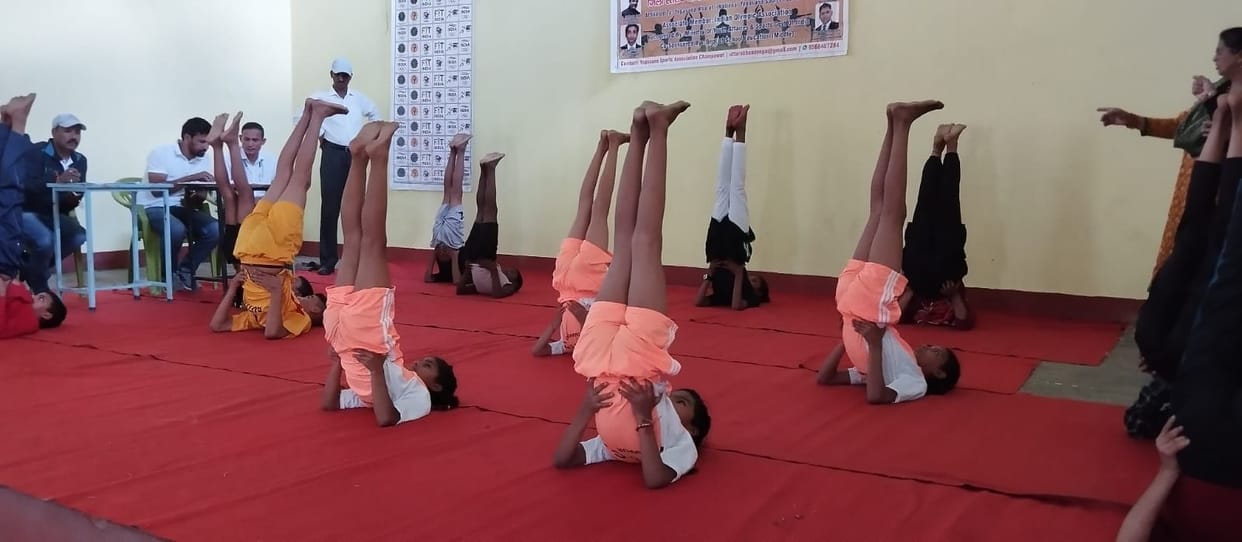 Harshvardhan Joshi and Shaurya Dumka won Siddham Yoga Excellence Award