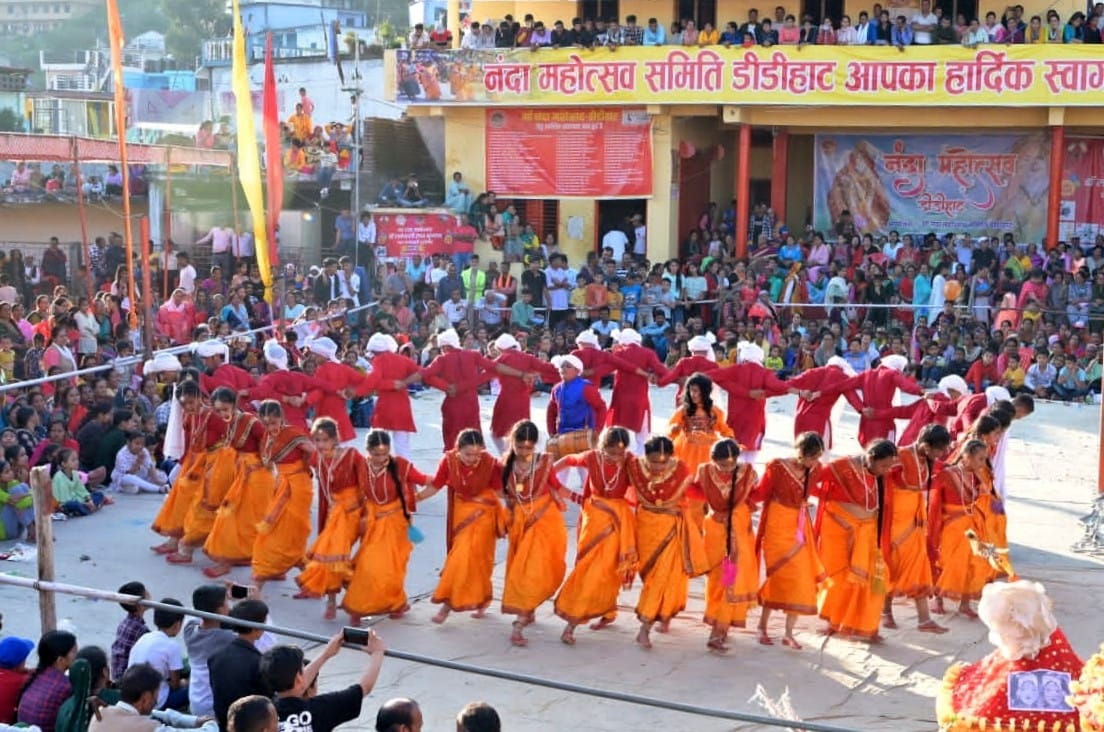 Rural culture celebrated in Nanda Mahotsav