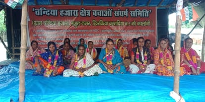 Women's hunger strike continues in support of flood victims