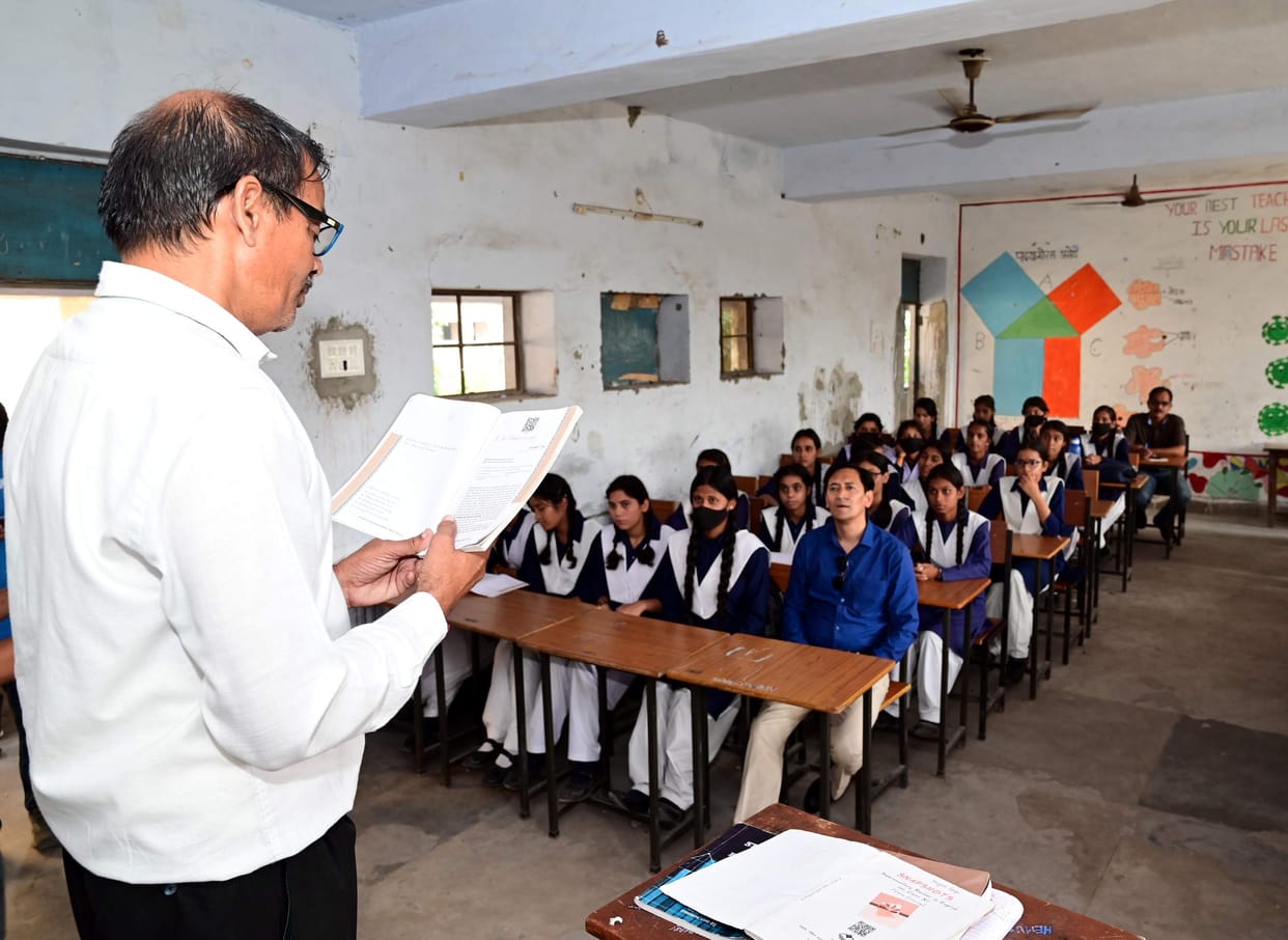 Masterji's class