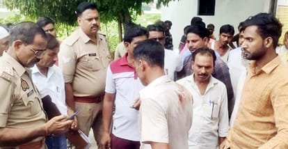 Helper dies after being crushed by a combine, accused of murder