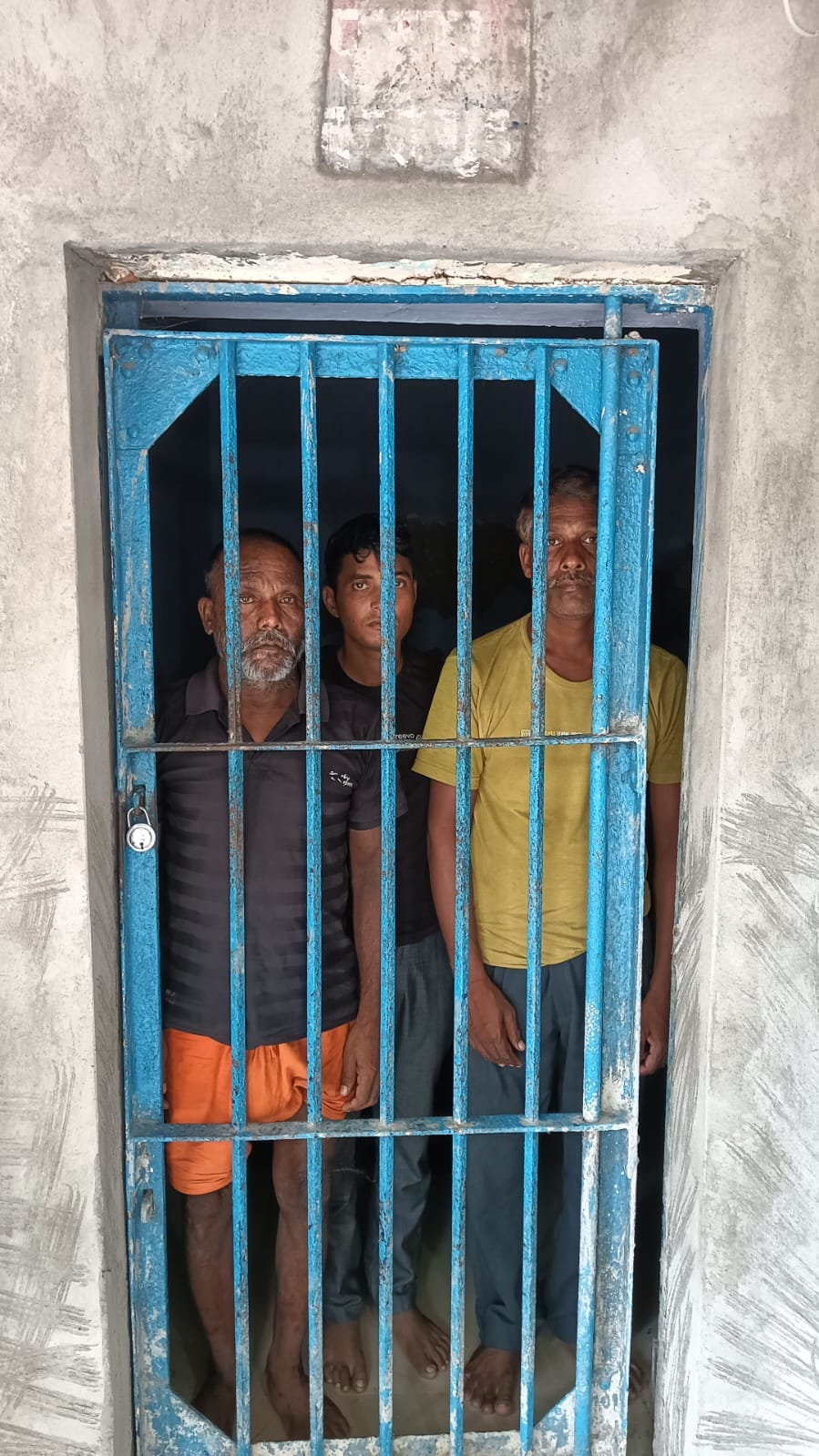 Raw Liquor ADG explained in Chaupal they did not agree then police picked up three