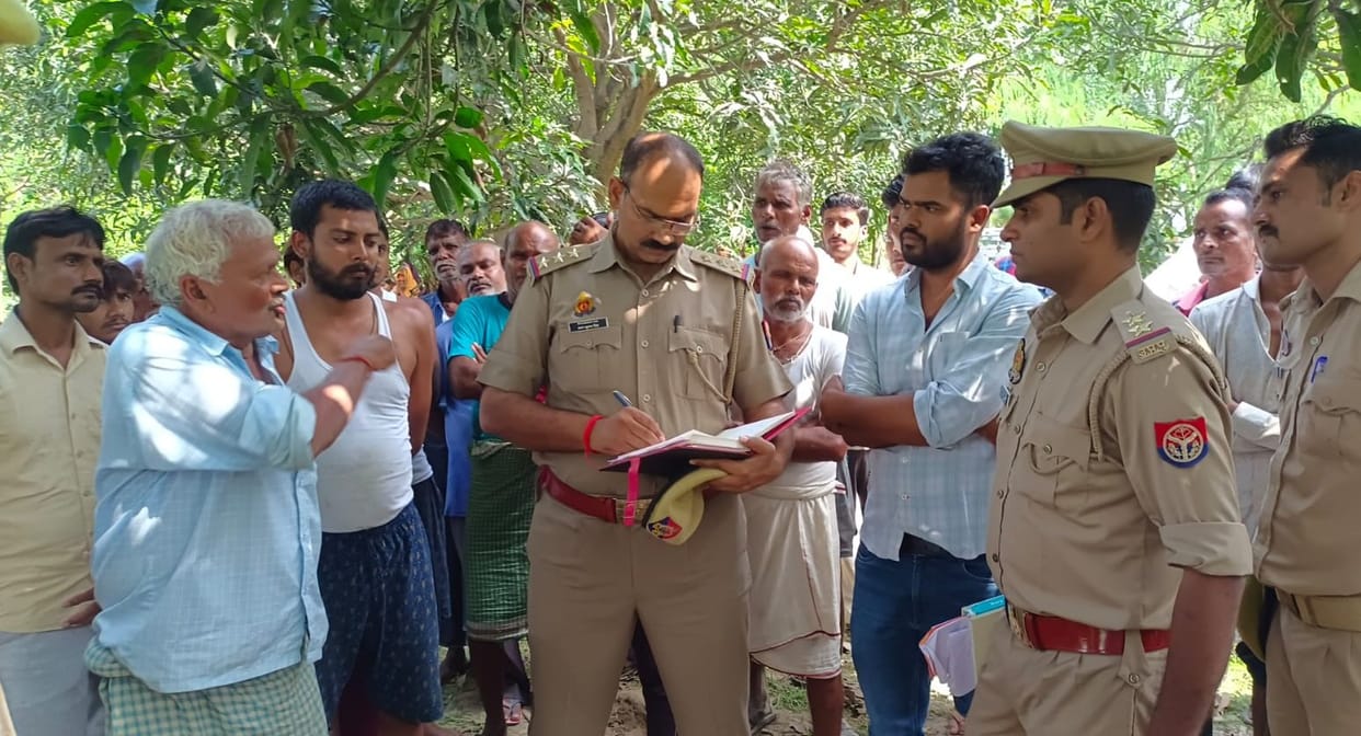 Panchayat assistant committed suicide by hanging himself