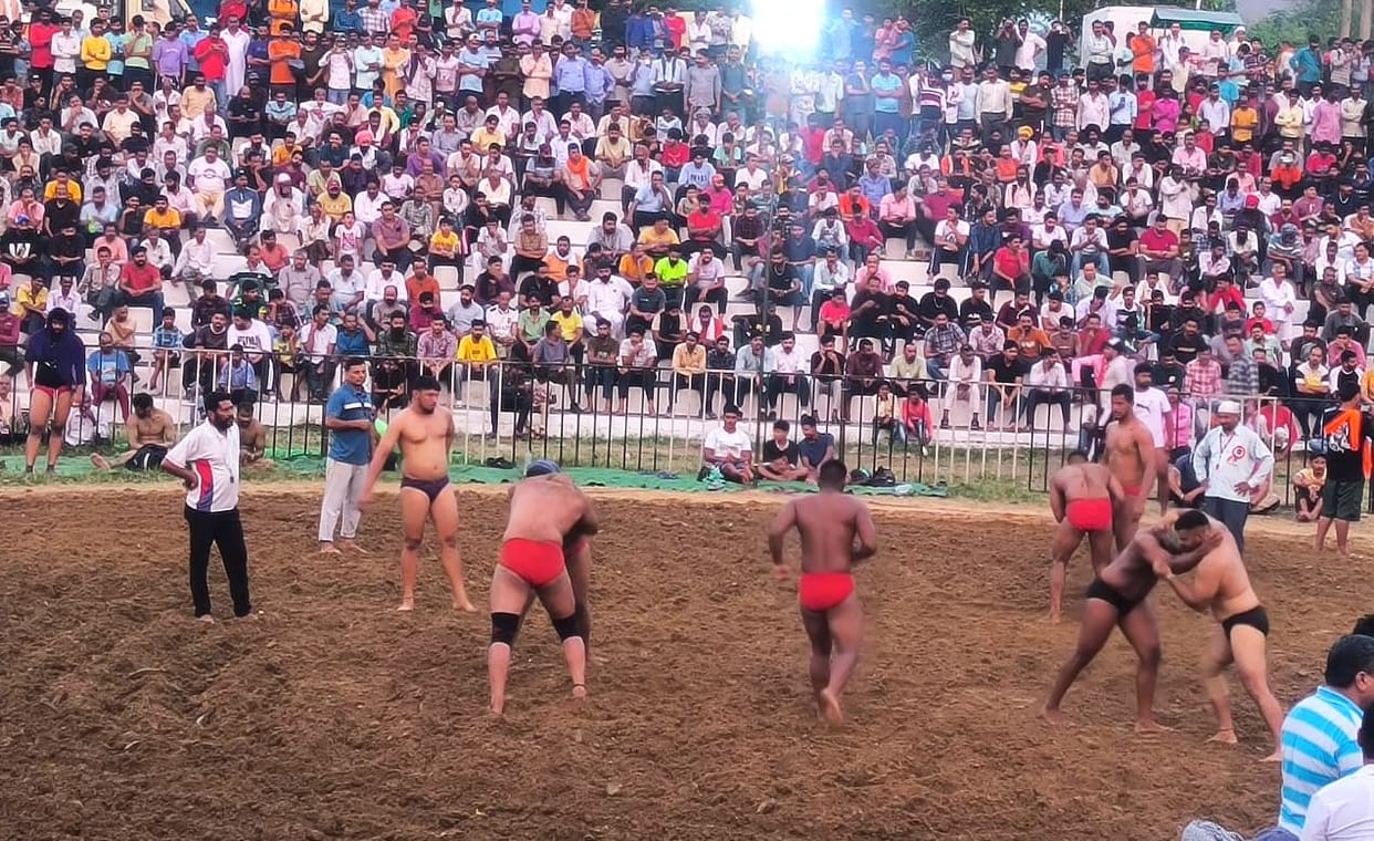Umesh of Mathura won the title of big gardener