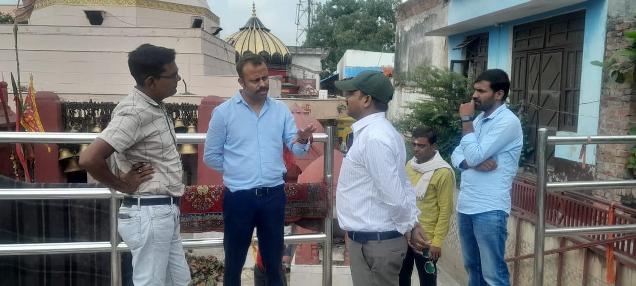 The architect reached Gola and got the measurement done again, the survey started again.