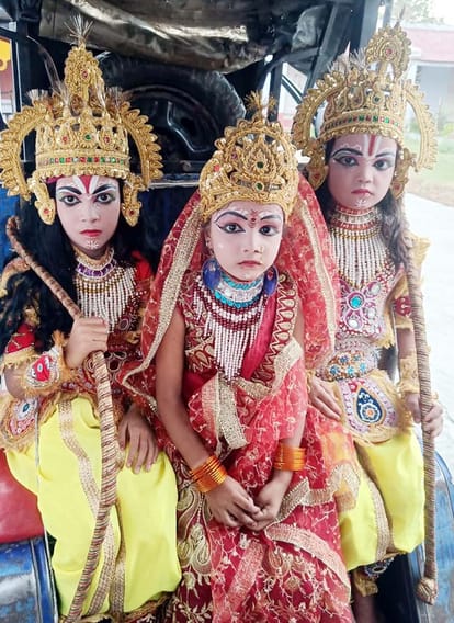 Jal Vihar procession taken out in Puwayan