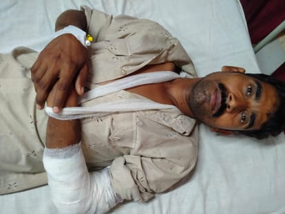 Bike riding son-in-law and brother-in-law surrounded and shot him