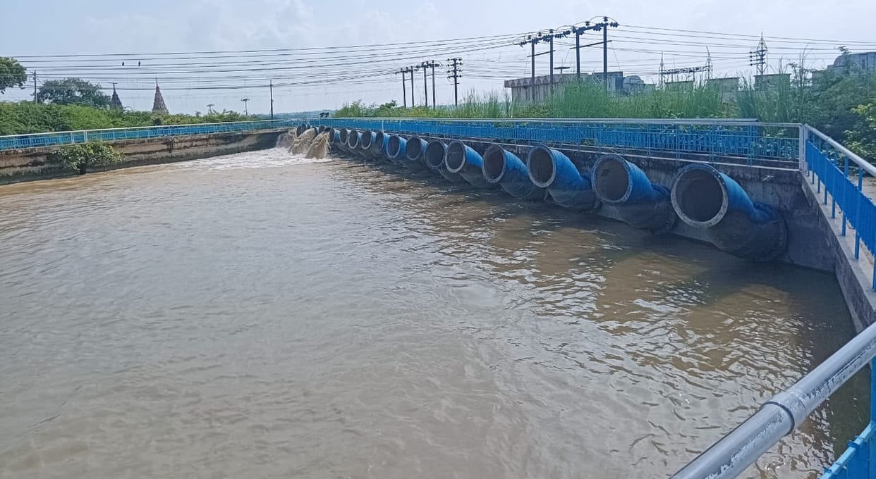 Pumps are not being run in relation to demand, crops are drying up