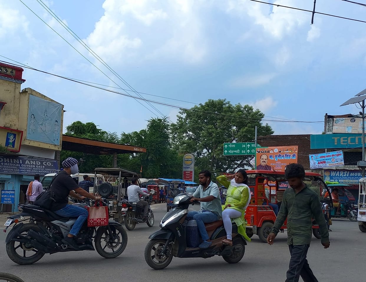 Traffic will be changed on 12 routes of the city today