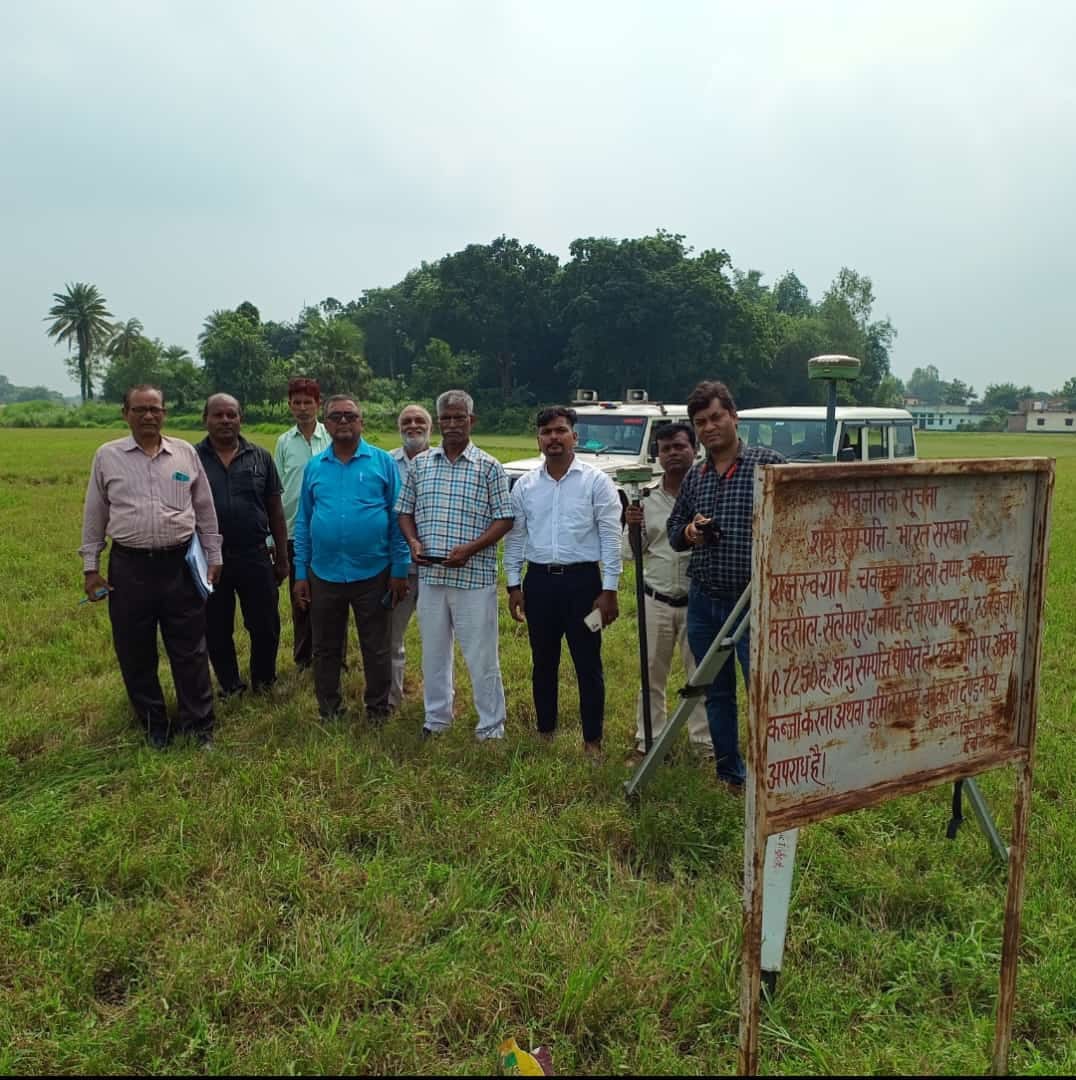 Defense and Home Ministry team reached Salempur for custody of enemy property