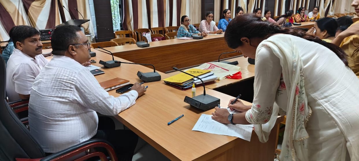 Appointment of 34 teachers in Kasturba Gandhi Residential Schools