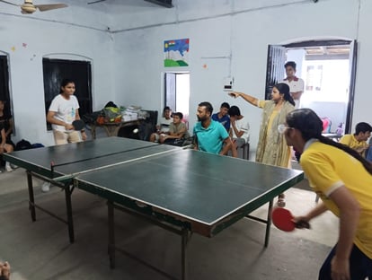 Pilibhit News: मंडलीय टेबल टेनिस प्रतियोगिता के लिए खिलाड़ी चयनित Players selected for divisional table tennis competition