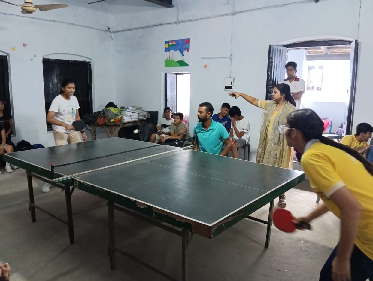Players selected for divisional table tennis competition