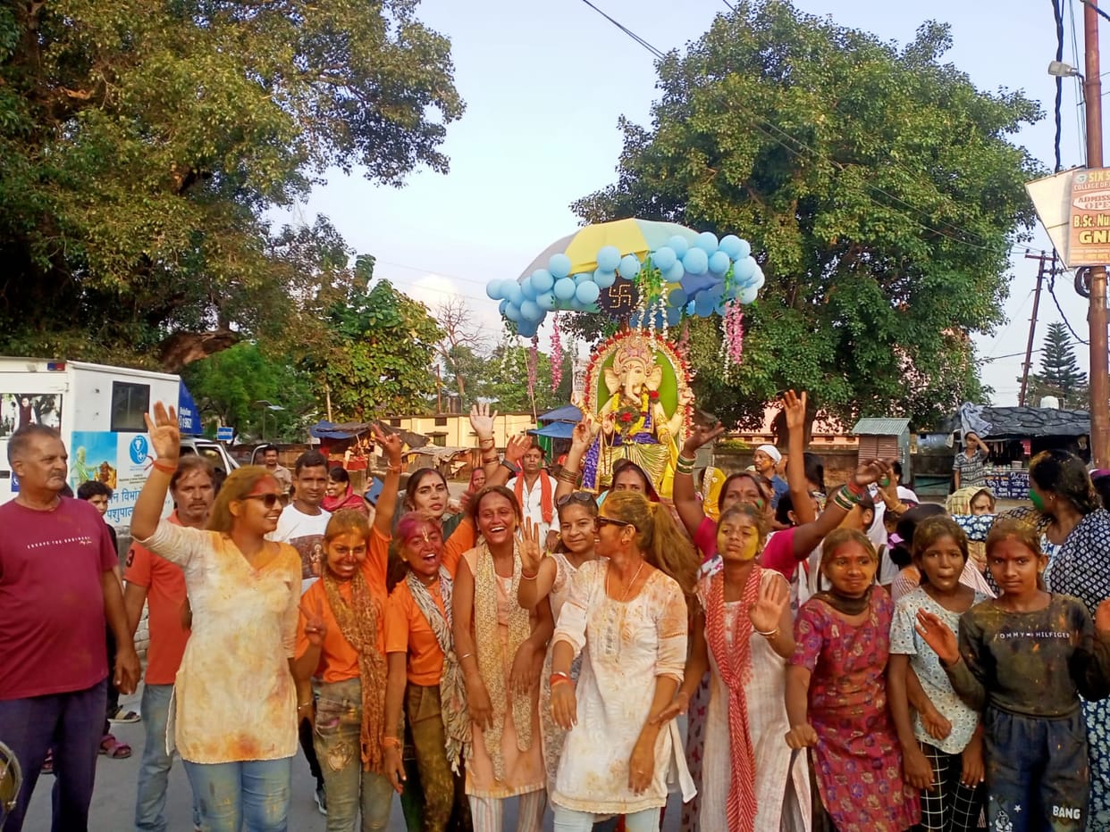 Ganesh Utsav concludes with idol immersion in Sharda