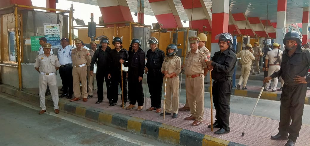 Lawyers did not arrive to free Chhijarsi toll plaza, force remained deployed