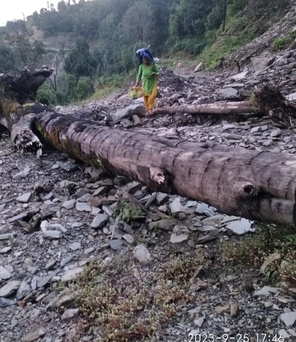 The road could not be built for eight years
