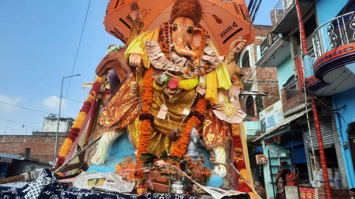 Ganpati Bappa Morya, Mangalmurti Morya...
