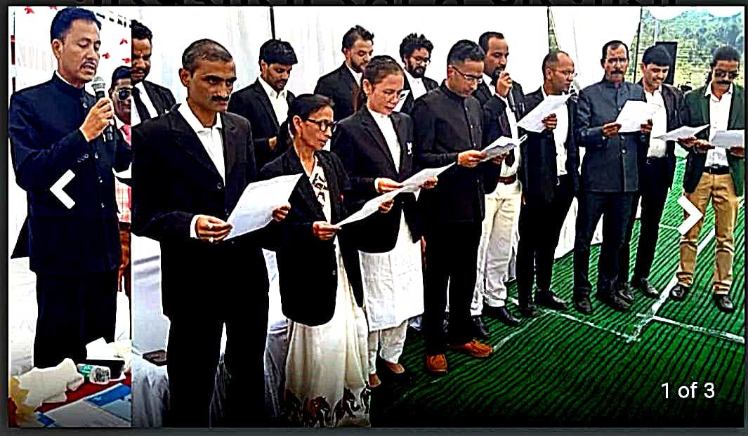 Resolved to fight for the interests of advocates