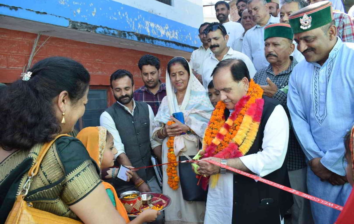 Along with studies, sports also have special importance: Pathania