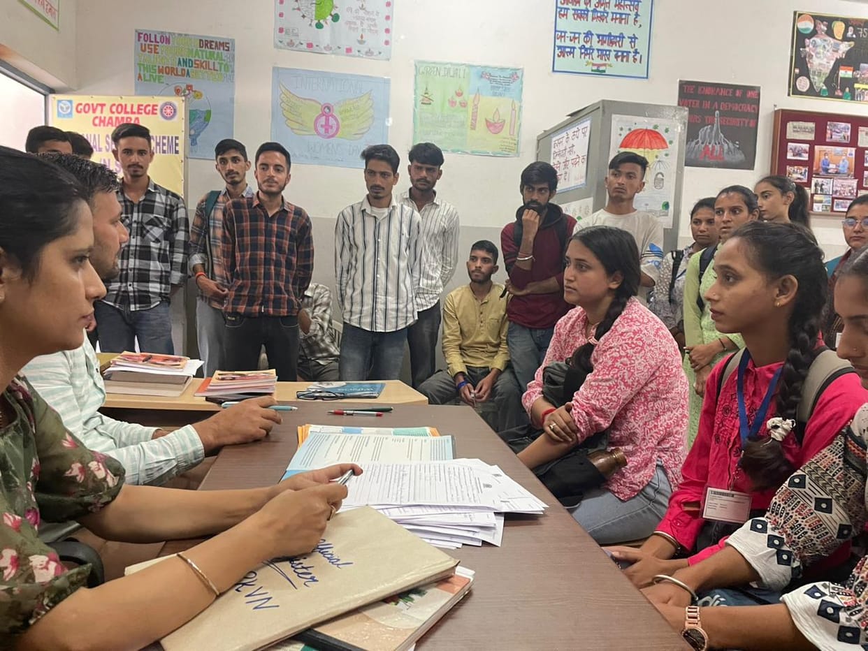 Trainees of Chamba College will get a chance to improve their skills.