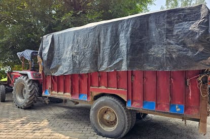 One and a half lakh rupees recovered from five vehicle owners for not paying toll tax