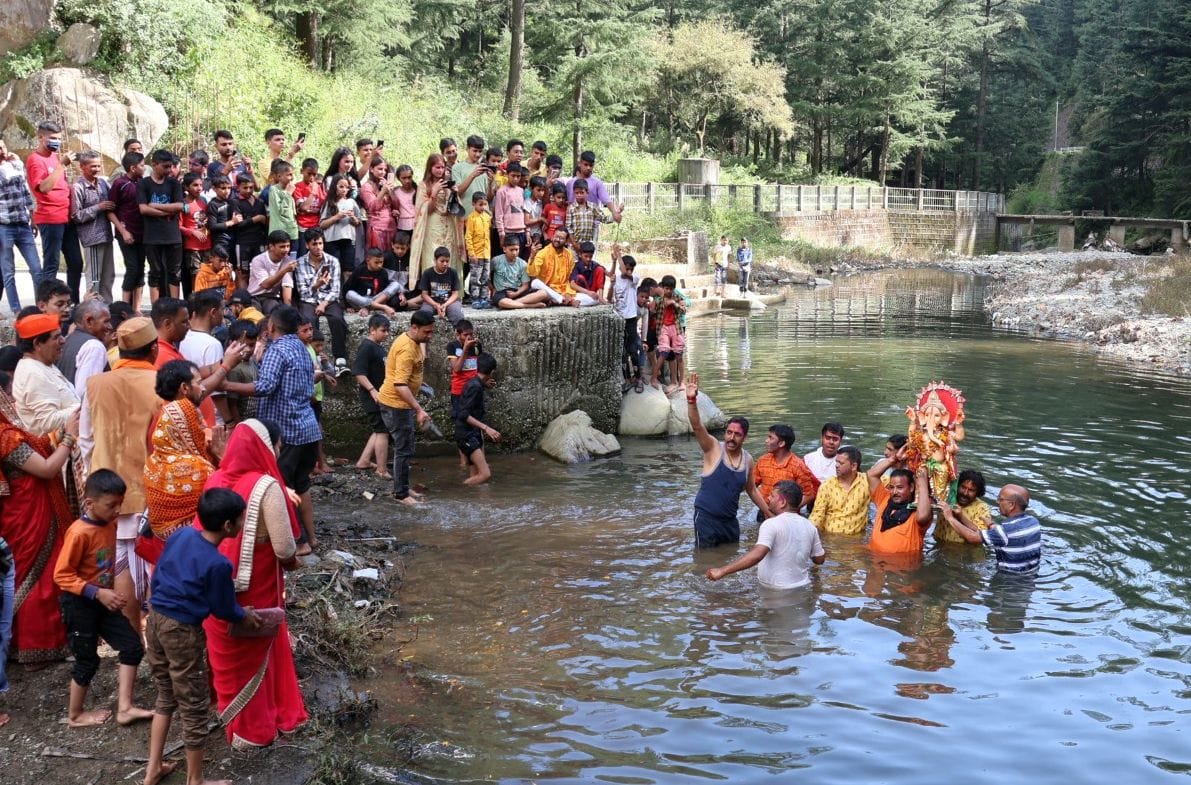 Farewell to Ganpati Bappa