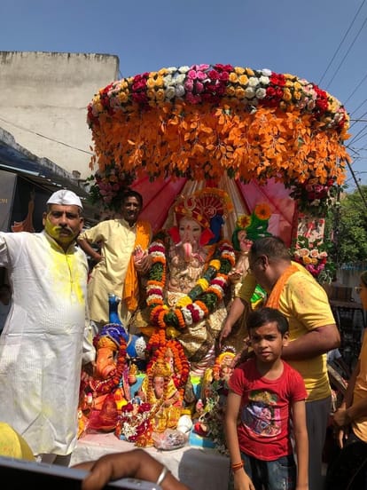 Ganpati Bappa Morya, come again early next year
