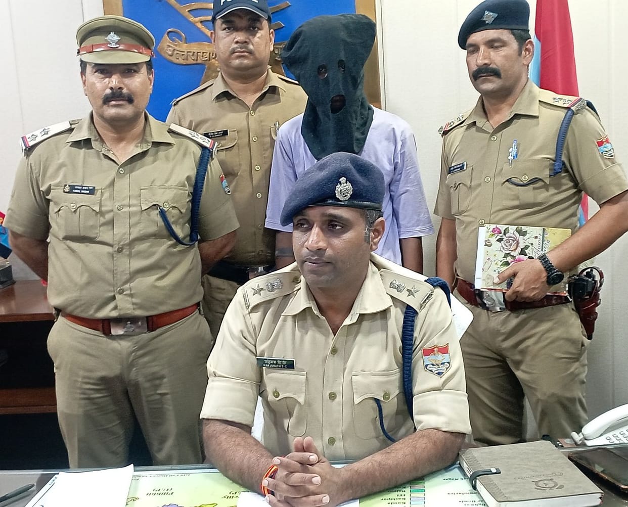 Udham Singh Nagar News: Accused arrested for arun murder case in rudrapur