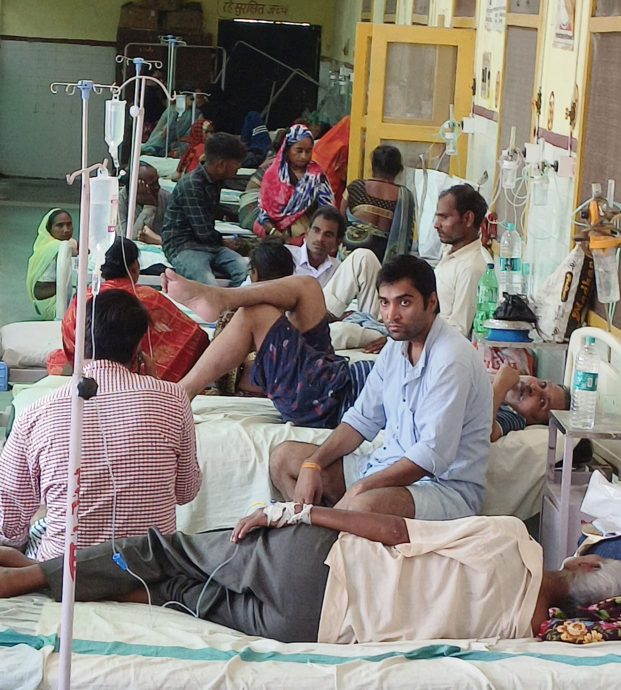 Two died due to dengue and fever