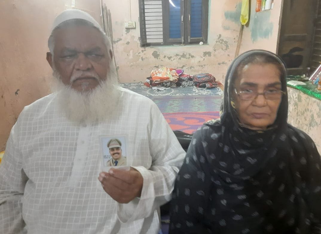 CO Ziaul Haq's father said - My Deputy SP son died, from there I became ruined.