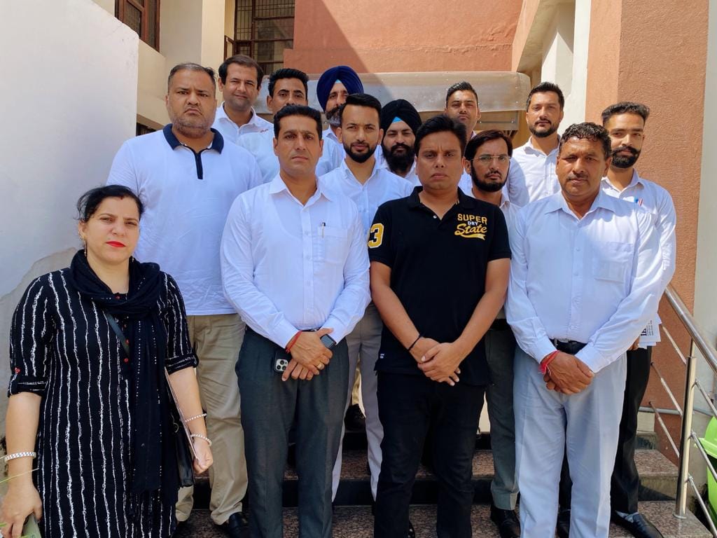 Lawyers on strike, halted work, did not defend cases
