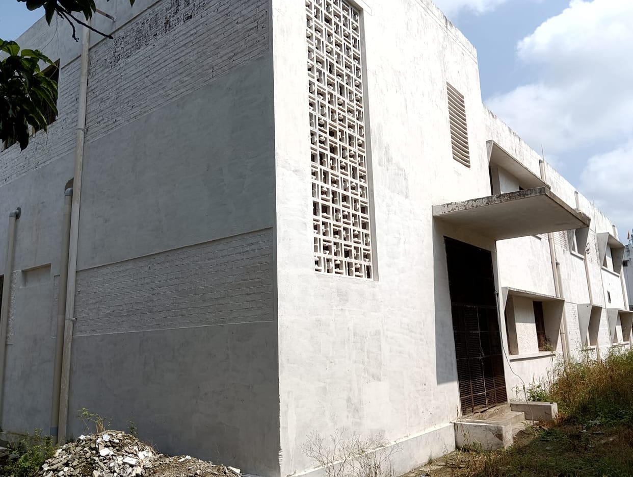 Laboratory being built with Rs 60 lakhs in Government Girls Inter College