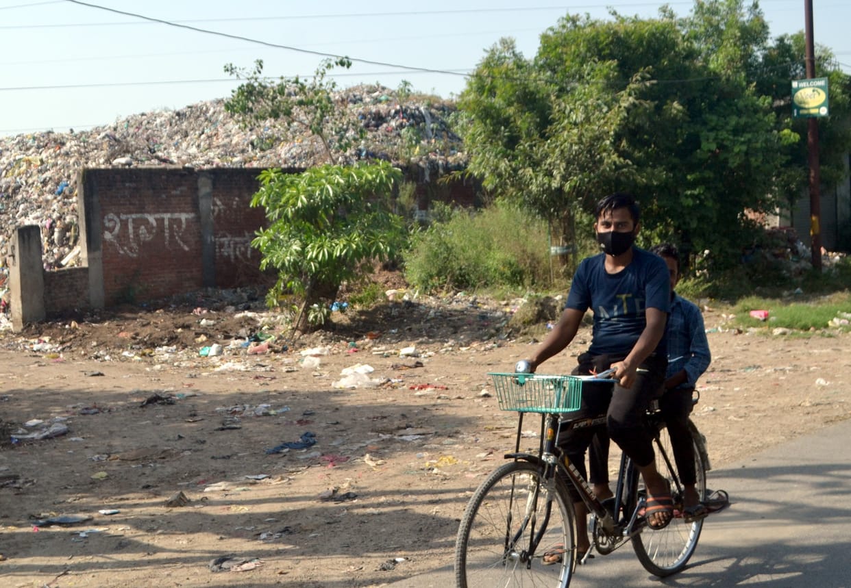 30 lakh rupees of the municipality went in the garbage, the problem was not solved