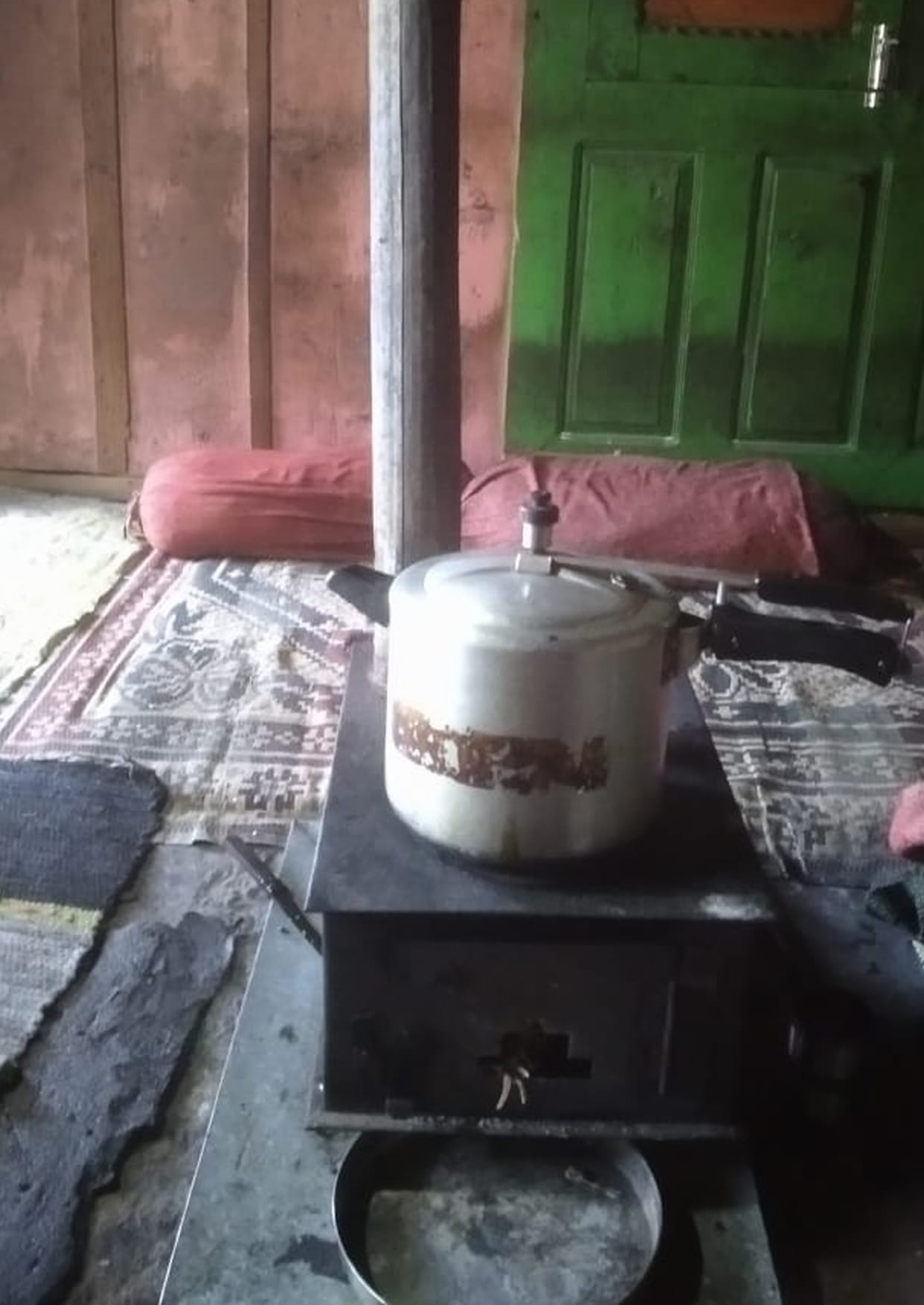 Domestic gas cylinder is not being supplied