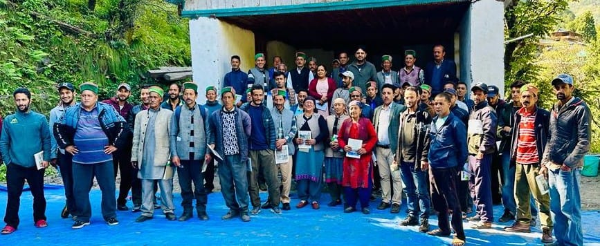 rampur news, camp, jaskoon, horticuluter,