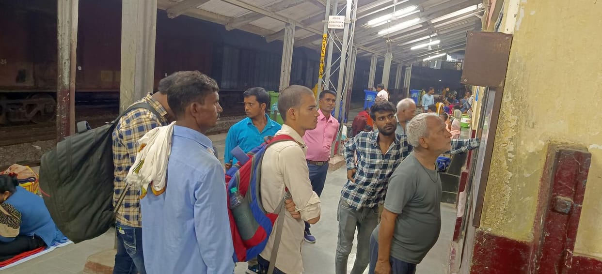 route of 10 trains changed