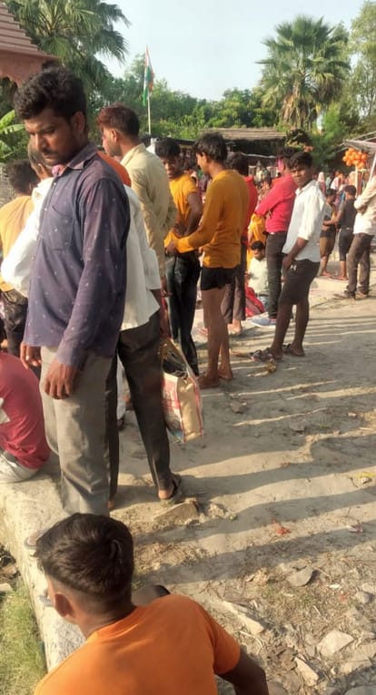 Four devotees washed away at Atena Ghat, one missing